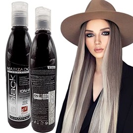 Kit 2 Piezas de Shampoo Le Black Matizador Negro Di Condes 250 ml C/U by GaeroShop