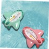Kisangel Baby Bath Water Cartoon Floating Temperature Gauge for Infants