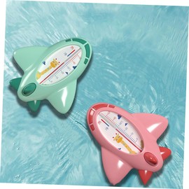 Kisangel Baby Bath Water Cartoon Floating Temperature Gauge for Infants Plastic Waterproof Design for Safe Bathing