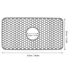 Hollow Insulated Kitchen Sink Mat Non Slip Multi Functional Large