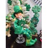 Unbranded St. Patrick's Day Posable Pixie Elf Doll Shelf Sitter