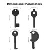 Call Point Tets Keys 16 Pcs Set, Mellbree Fire Alarm