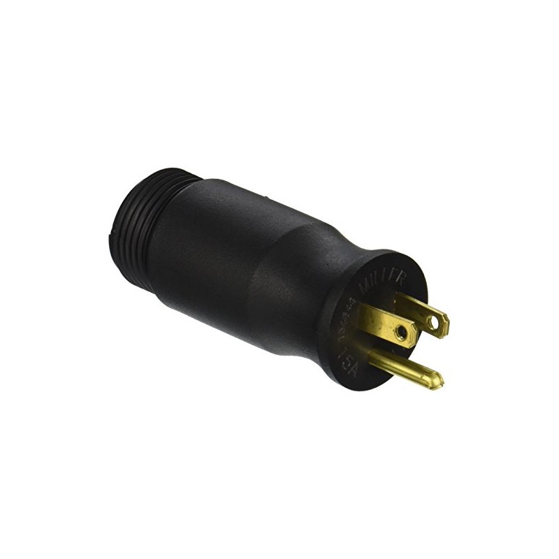 Hobart 219261 Multi-Voltage Adapter Plug, 115V