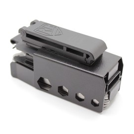 RAE Gear - Surge and Bit Kit Sheath Compatible with Leatherman Universal Belt Size & ROTATABLE Belt Clip(Tool & BITS NOT Included)