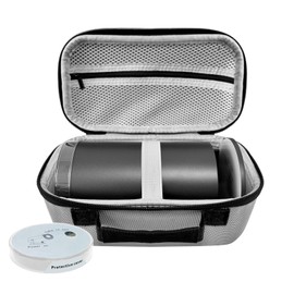 DUPULEE Projector Carrying Case and Lens Cap for Magcubic HY300 Projector,Hard Travel Storage Bag for HY300 and HY300Plus Models(Only Carrying Case and Lens Cap)，HY300 Accessories
