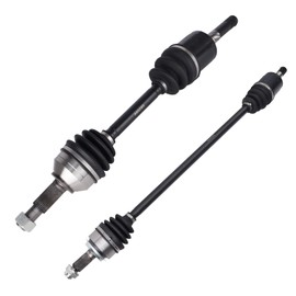 KUSATEC Front CV Axle Shaft Assembly Compatible with Honda Civic 2006 2007 2008 2009 2010 2011 2012 2013 2014 2015, 1.8L L4, Replace# 66-4232 66-4233