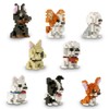 SEMKY SEMKY Micro Mini Blocks Dog Series 8 in 1