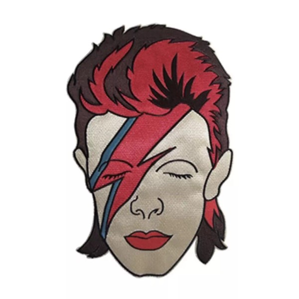 Unbranded David Bowie Aladdin Sane Embroidered Back Patch B020P