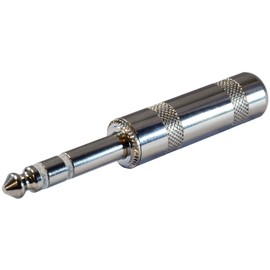 GLS Audio 1/4" Plugs for Patch Cables, Balanced Cables, Snakes - TRS Male Stereo 1/4 Inch Phono 6.3mm Phone Plug Bulk - 20 Pack