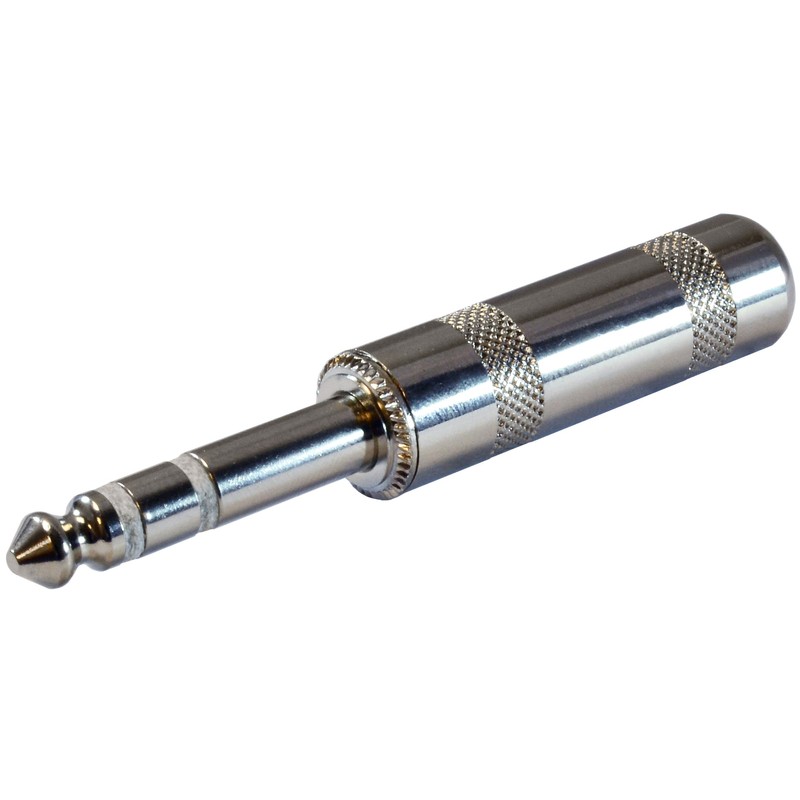 GLS Audio 1/4" Plugs for Patch Cables, Balanced Cables, Snakes