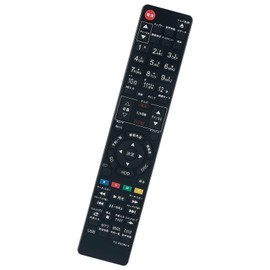 PerFascin Replacement Remote fits for SE-R0428 SE-R0389 SE-R0415 SE-R0372 Toshiba Recorder DBR-T360 DBR-T350 DBR-Z310 D-B305K D-B1005KD-BZ510 D-BZ500 DBR-Z110 10 DBR- C100 DBR-Z320