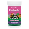 Suplemento probiótico Natures Plus Animal Parade de 30 tabletas