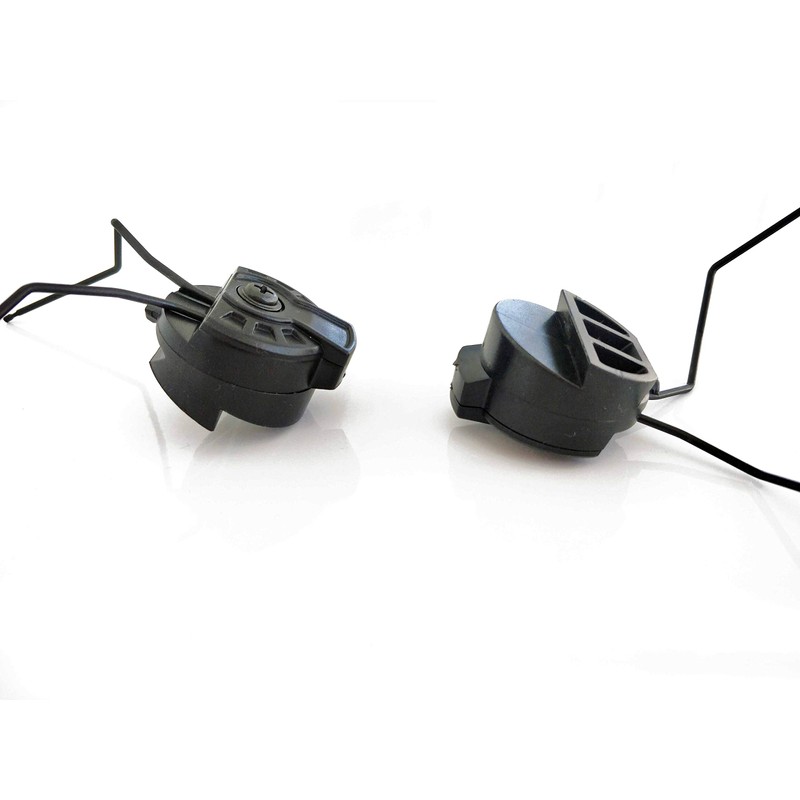 ArmorMason Universal Communication Headset Adapters for ARC Rail Equipped Helmets