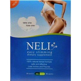 Suplementos dietéticos naturales adelgazantes NELI 30 cápsulas