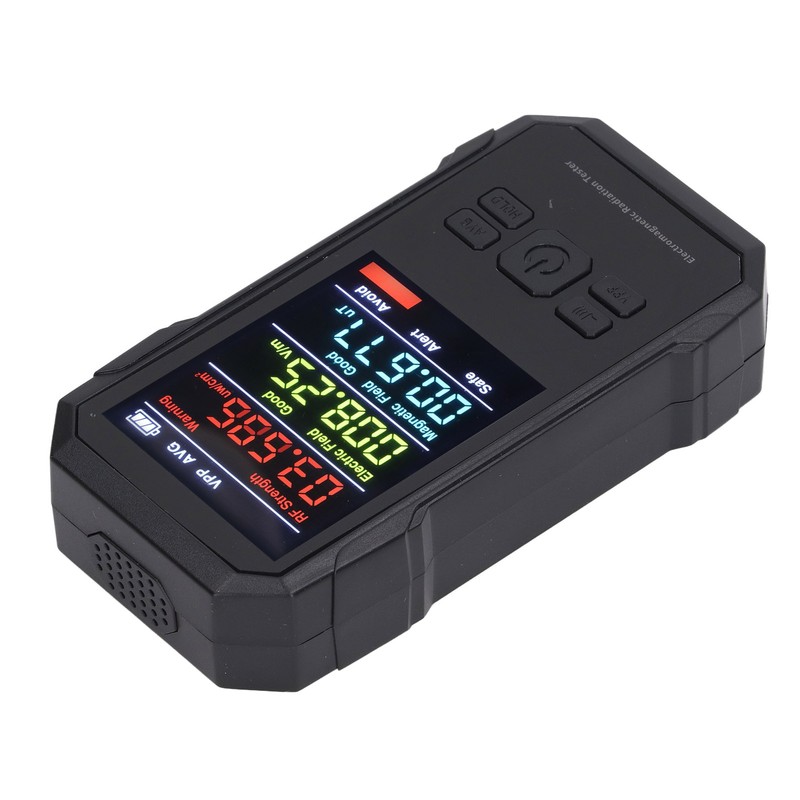 Electromagnetic Radiation Tester with Battery Handheld Digital High Frequency Radiation
