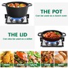 Chef Power 2-in-1 Cast Iron Dutch Oven with Skillet Lid,