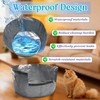 Purifylogix 6PCS Cat Litter Box Liners for Hidden Cat Litter