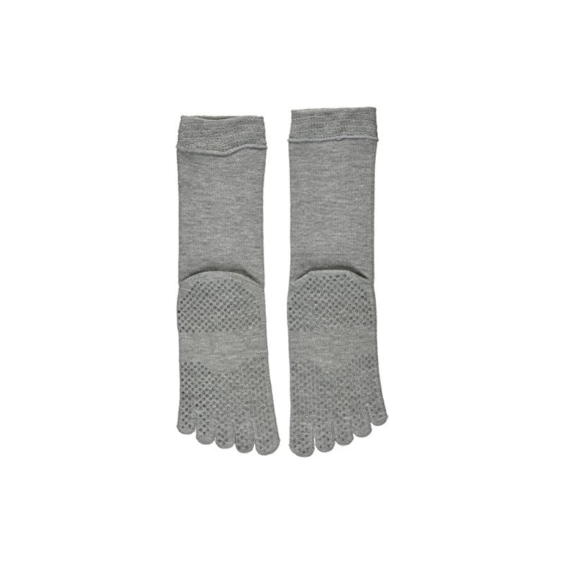 5505 Men's 5 Toe Socks, Gray