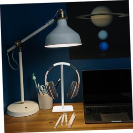 GRIRIW Desk Headphone Storage Holder Aluminum Alloy Headphone Stand Portable Display Holder for Headsets Skid Pads