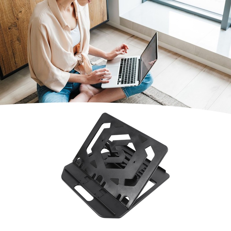 Notebook Cooling Base Plastic Angle Adjustable Portable Phone Stand Laptop