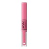 Labial Líquido Nyx Shine Loud Vegano De Larga Duración Acabado