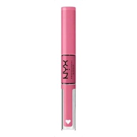 Labial Líquido Nyx Shine Loud Vegano De Larga Duración Acabado Perlado Color Trophy life