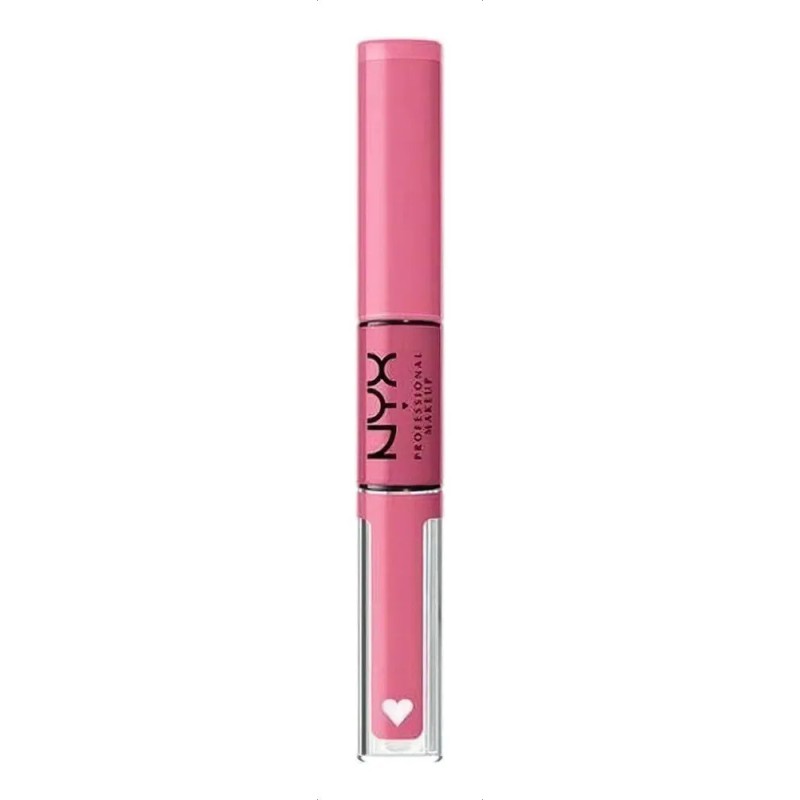 Labial Líquido Nyx Shine Loud Vegano De Larga Duración Acabado