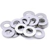 M8 (8mm) Flat Washer (Form C) - Stainless Steel (A2)