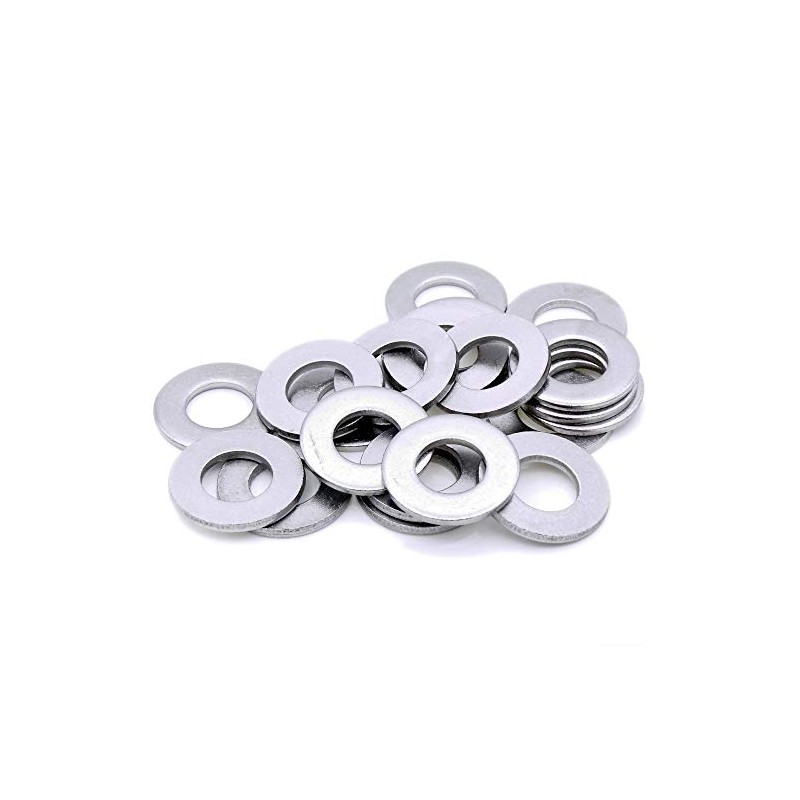M8 (8mm) Flat Washer (Form C) - Stainless Steel (A2)