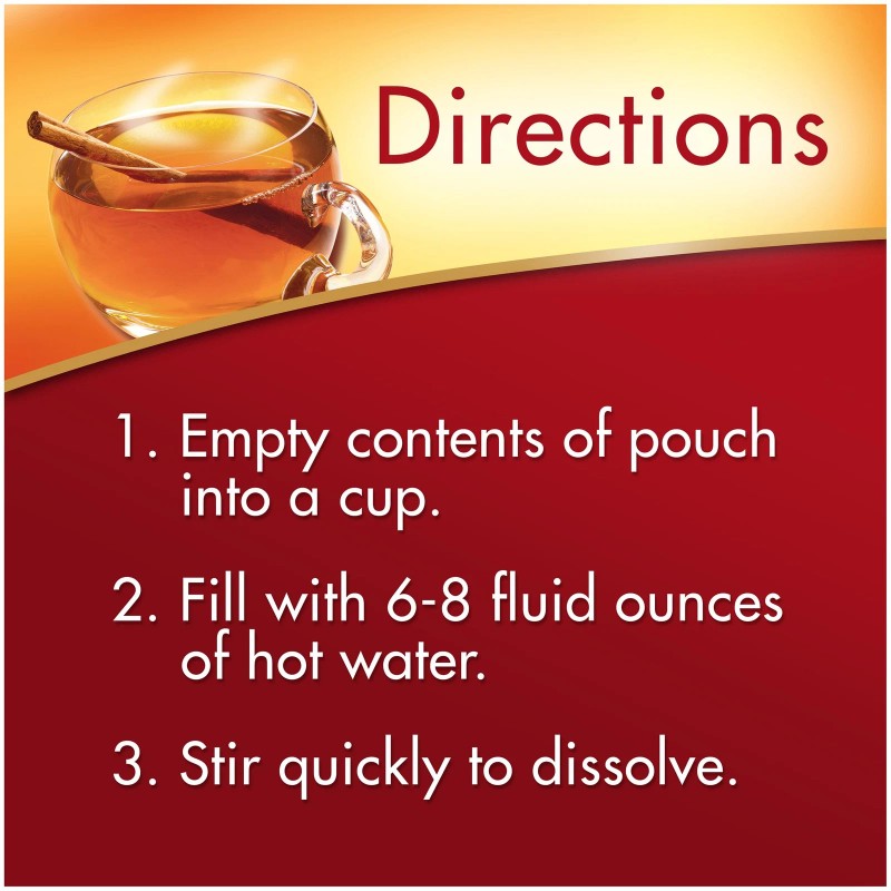 Alpine Innovations Spiced Apple Cider Drink Concentrate 4 Pack 40