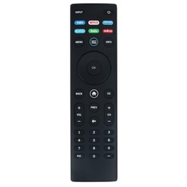XRT140 Remote Control for Vizio Smart TV M55Q7-H1 M50Q7-H1 M65Q7-H1V655-H9 V705-H13 V405-H9 V405-H19 V505-H9 V505-H19 V605-H3 V655-H4 V655-H9 V655-H19 M55Q8-H1 M65Q8-H1 V555-H1 M55Q8H1-PERFASCIN