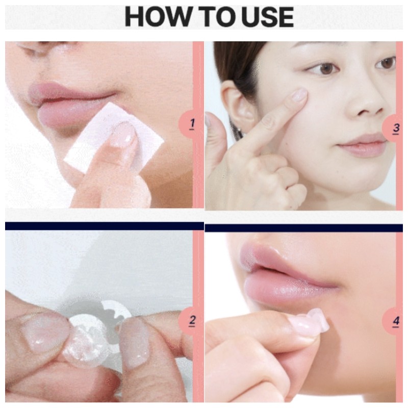 CAREPLUS Micro Dot Pacth 24ea, Type:Glutathione Whitening Micro-Dot Patch