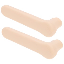LALAFINA 2pcs Door Handle Cover Door Knob Cushion Child Proof Door Knob Cover Childproof Door Knob Cover Anti-Scald Door Handle Glove Door Knob Cover Protector Beige