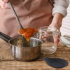 Silicone Spoon Rest - 3 Pcs Heat Resistant, Large Holder