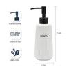 Karisky Kitchen Soap Dispenser Set with Stainless Steel Pump and