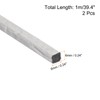 MECCANIXITY 2pcs RF Faraday Foam Gasket/Conductive Foam Strip, 39.4"x0.24"x0.24" (1mx6mmx6mm)
