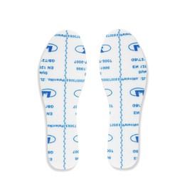 Outdoor Site Anti-Puncture Damping Pads Kevlar Stab-Resistant Insole Anti-Piercing Stab-Resistant Wear Soft Safety Shoes Insole ((US10/EU43))