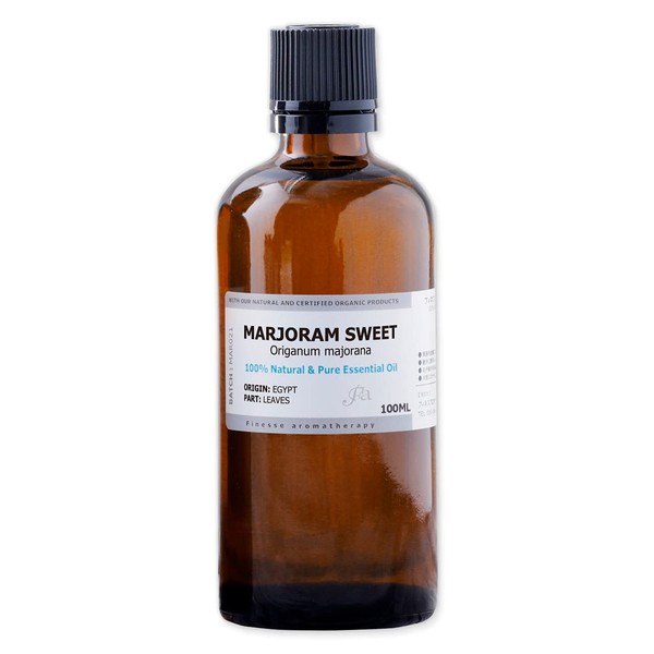 Finesse Marjoram Sweet 3.4 fl oz (100 ml) Finesse Aromatherapy Essential Oil Essential Oil Aroma Oil 3.4 fl oz (100 ml)