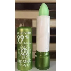 Aleo vera Aloe Vera  Mood Chaning Lipstick 99% Soothing Gel