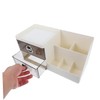iplusmile Desktop Makeup Organizer for Cosmetics Storage Multi-Drawer Desk Stationery