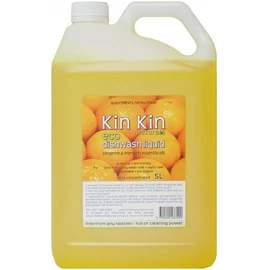 Kin Kin Naturals Eco Dishwashing Liquid Tangerine and Mandarin 5L