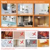 DUORAN Shower Handle 1 Pack, 17 Inch Grab Bar for