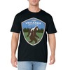 Bigfoot Sighting at Uwharrie National Forest North Carolina T-Shirt