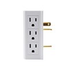 Projectpak 6 Outlet Vertical Extender Wall Tap - Split 2