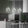 Sovinzert 6000K Modern Pendant Light Fixtures, LED Pendant Lights Kitchen
