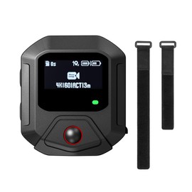 GPS Bluetooth Remote Control for Insta360 Cameras (X4/X3/Go 3S/ACE pro 2/ACE Pro/ONE X2) - 25M Range Smart Action Accessories