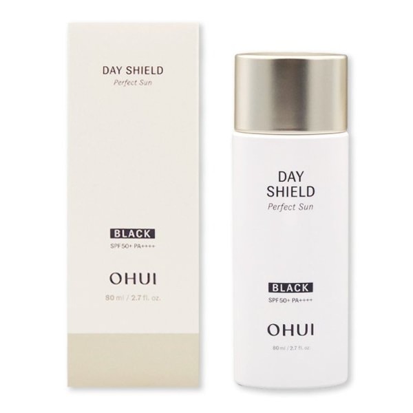 Ohui Day Shield Perfect Sun Black Large Capacity 80ml /