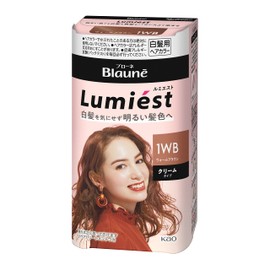 Kao Blaune Lumiest Hair Color Gray Hair Dye 1WB Warm Brown