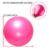 TopBine 23cm Pilates Stability Ball for Yoga and Core Training