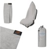 M Orange Mud Transition Wrap Extreme Waterproof Car Seat Cover